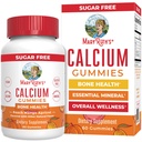 MaryRuth Organics Calciumsupplement: 124; sukkerfri: 124; Calciumgummier til kvinder og mænd i alderen 14 + 124; Stærke knogler og tænder: 124; Væsentlig mineralsk: 124; Vegansk: 124; Gluten Free: 124; 60 Tæl