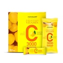 NANOWELL Pure Buffered C-vitamin 3000 mg per servering, Kosttilskud til immunforsvar - 60 sticks x 1 Box, 2 Months Supply (60 Tæl)