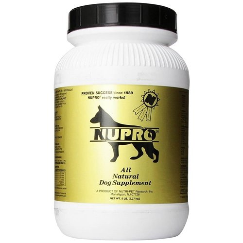 Dog Suplmnt Gold5#Nupro
