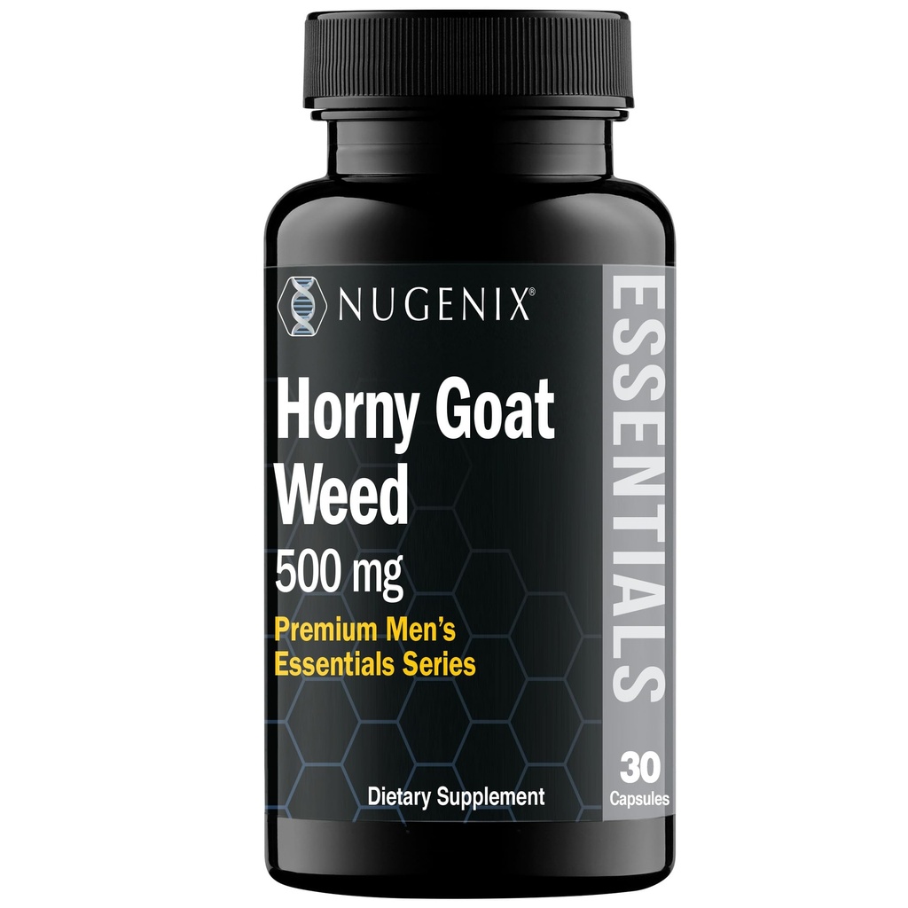 Nugenix Essentials Horny Geat Weed Extract - Epimedium Extract - 30 kapsler