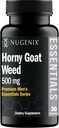Nugenix Essentials Horny Geat Weed Extract - Epimedium Extract - 30 kapsler