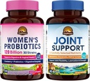 Vitalitown Women 's Probiotic & Joint Support Bundle (pakke af 2)