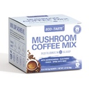 ECO-TASTE Mushroom Coffee Mix, Designet til Balance med Ashwagandha, Eleuthero, Chaga, Spine date frø - 12 Sachets
