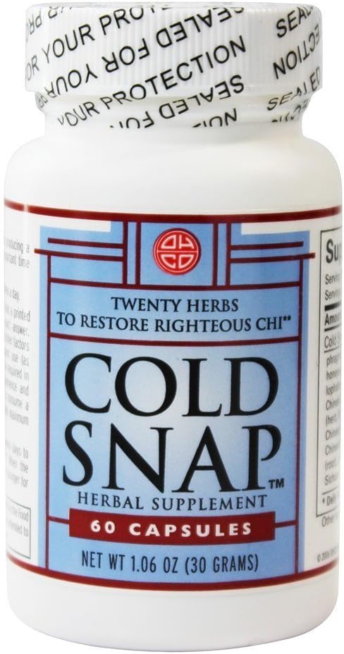 Cold Snap - Kinesisk Herbal supplement til Deep- Level immunforsvar 60 kapsler