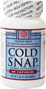 Cold Snap - Kinesisk Herbal supplement til Deep- Level immunforsvar 60 kapsler