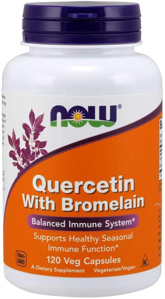 Quercetin w / Bromelain 120 VegiCaps