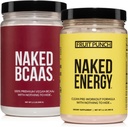 NAKED Vegansk energi og ydeevne Bundle frugt punch energi BCAAS Aminosyrer pulver