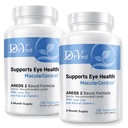 Macular Control AREDS 2 Eye Vitamin + Lutein 10mg + Zeaxanthin 2 mg, 25mg Zink, C-vitamin & Natural E - Doctor Formulated Eye Support Supplement (360 kapsler) 6 Måned Supply
