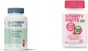 SmartyPants Teen Guy Multivitamin Gummies: Omega 3 Fish Oil (EPA / DHA) & Kids Probiotiske Immunity Gummies: Prebiotika & Probiotika til fordøjelse sundhed og immunforsvar Support
