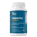 Dr. Tobias Probiotics 30 Millioner, 10 Stammer, 30 Millioner CFU 'er, Målrettet Release Probiotics for Kvinder & Mænd, Understøtter fordøjelsessygdomme, Shelf- Stable, Non- GMO, 90 Kapsler, 90 Servering
