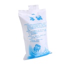 Cold Gel Ice Pack til kølersæt, Slim og Flexible Fryser pakker Ice pakker til frokostposer Genbrugelig Ice Bag til forsendelse Frosne fødevarer og skader (200ml)