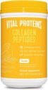 Vital Proteiner Hydrolyzed Collagen Huden Nail fælles peptider pulver supplement med Madagaskar Vanilla bønner, kokos, Hyaluronsyre og probiotika, Dairy Free, 10.8 Oz