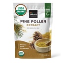 INCAS 100% USDA Organic Pine Pollen Powder (6 Ounces) Non GMO Verified 99% Cracked Cell Wall, Wild HARVESTED, ikke-bestrålet, øger energi og immunforsvar, ingen Fillers eller tilsætningsstoffer