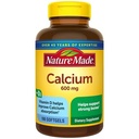 Nature Made Calcium 600 mg With Vitamin D Liquid Softels 100 ea (pakke med 2)