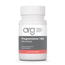 Allergy Research Group Graphenolone 100mg - Progesteron Kosttilskud til kvinder & mænd, Hormone & Stress Support med Natural Wild Yam, Mikroniseret Pure Lipid Matrix, Plant Based - 60 tabletter