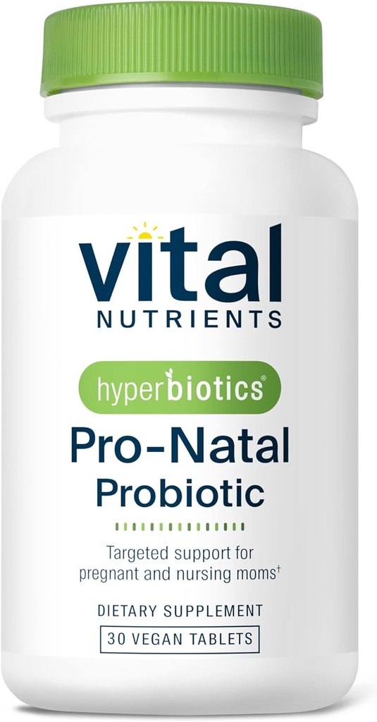 Hyperbiotika Vital Nutrients Pro- Natal Prenatal Probiotika til kvinder