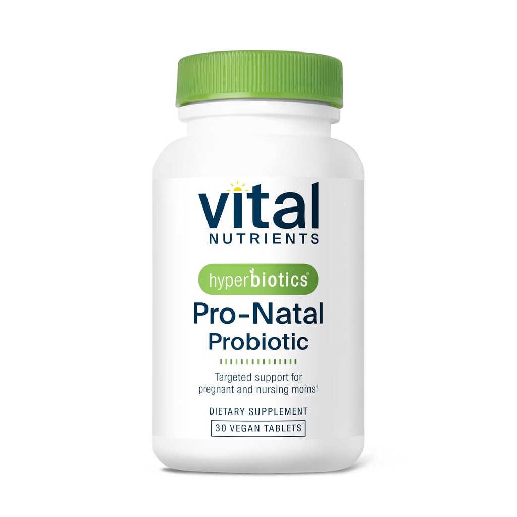 Hyperbiotika Vital Nutrients Pro- Natal Prenatal Probiotika til kvinder