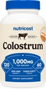 Nutricost Colostrum 1.000mg, 120 kapsler - Gluten Free & Non- GMO, 60 Servere