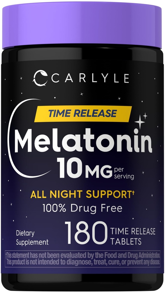 Carlyle Melatonin 10mg