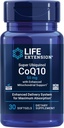 Life Extension Super Ubiquinol CoQ10 med forbedret Mitokondriel Support, Heart Health Supplement, Maksimal Absorption, 50 mg, Non- GMO, Gluten- Free, 30 bløddele