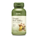 GNC Herbal Plus Ginger Root 550mg tillæg, understøtter fordøjelsessygdomme, 100 Servere