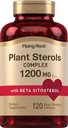 Piping Rock Plant Steroler Supplement: 124; 1200 mg