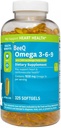 Omega 3-6- 9 Kosttilskud (325 ct.) Kan understøtte hjerte & kardiovaskulær sundhed * Kan fremme øje sundhed
