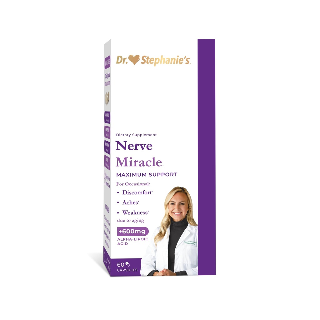 Nerve Miracle Maksimum Strength Support; Nerve Health Support; Ben, Feet, Hands, Toes