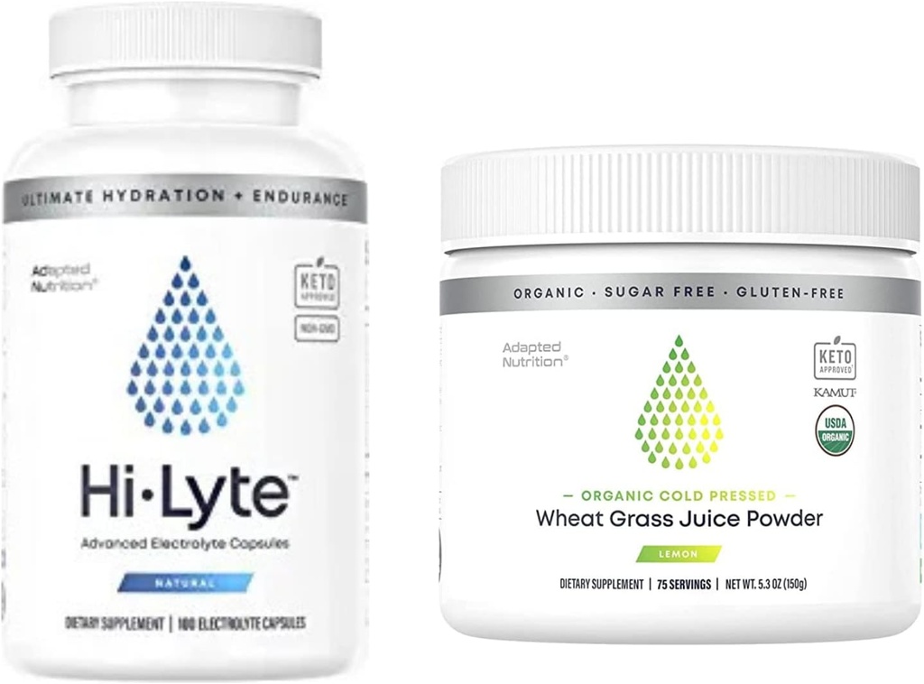 Hi- Lyte Electrolyte Erstatningskapsler til hurtig rehydrering