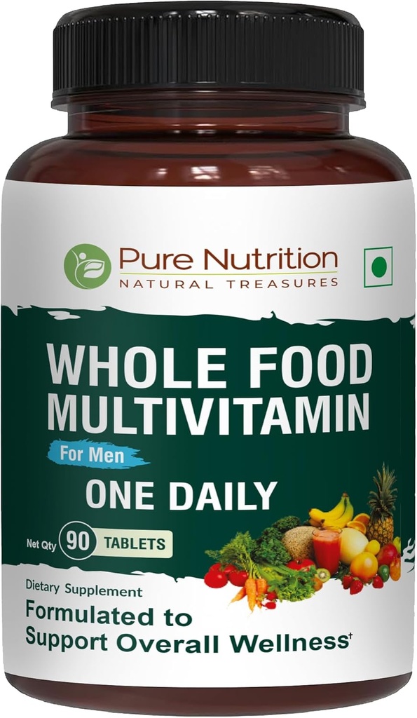 Pure Nutrition Whole Food Multivitaminer til mænd