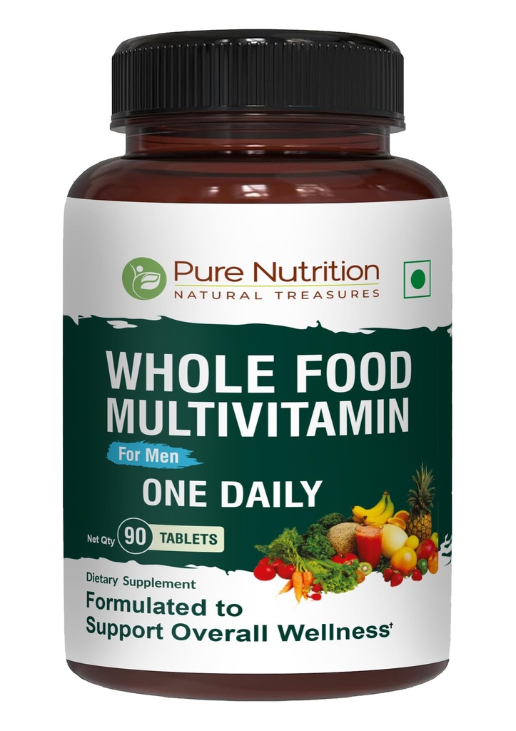 Pure Nutrition Whole Food Multivitaminer til mænd