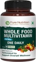 Pure Nutrition Whole Food Multivitaminer til mænd