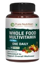 Pure Nutrition Whole Food Multivitaminer til mænd
