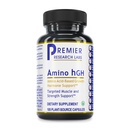 Premier Research Labs Amino HGH - HGH Kosttilskud til mænd, HGH Kosttilskud til kvinder, Aminosyrer, L- Arginin, L- Lysin, HGH Enhancer, Support Human Growth Hormone og Muscle Growth - 105 Kapsler