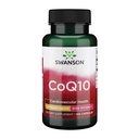 Swanson CoQ10 - Hjælper fremme hjerte sundhed, energistøtte, & aids Samlet hjerte-kar-system sundhed - Hjælper vedligehold Coenzym Q10 supplement - (100 kapsler, 120mg hver)