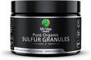 My Vida Origins Pure Organic Sulfur | 99% Pure MSM Granules Supports Skin, Hair, & Joint | Non-GMO, Vegan, Gluten Free (62 Servings) 2 Months Supply