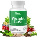 Fedtforbrænder til kvinder & mænd, vægttab & appetite suppressant kost piller, termogen metabolisme Booster med grøn te, Garcinia Cambogia, Chrom - Natural, non-GMO - 30 Day Supply, Dr Vitamin