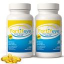 Omega 3 Fiskeolie 120Count 1600 mg Made in Norge - High Potence Fish Oil Omega 3 Kosttilskud Triglycerid Form med EPA og DHA Kosttilskud til kvinder og mænd Ingen Fishy Efter Smag Natural Lemon Flavor