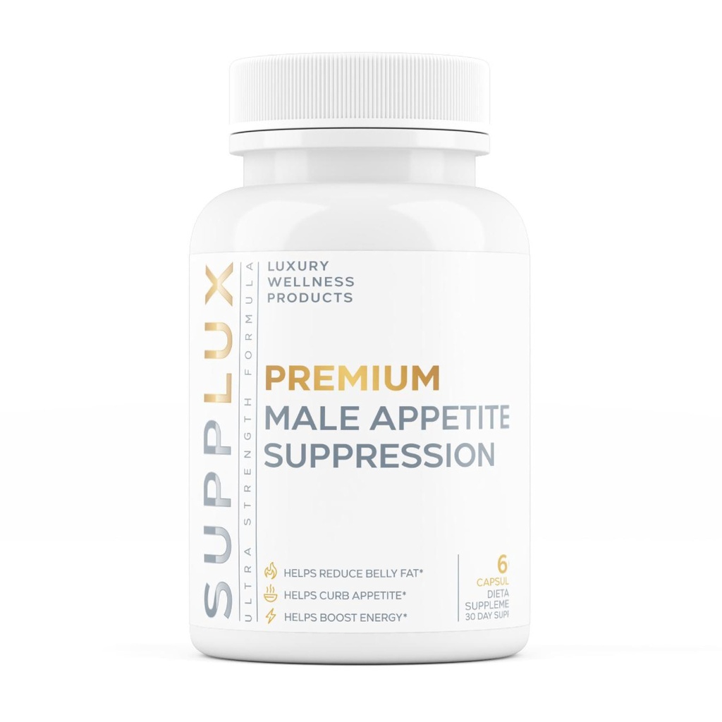 TIF Mand Appetite Suppressant - Vægttab piller, Fedtforbrænder til mænd, GLP-1 Pathway Support - kan hjælpe med at fastholde muskel mens brændende fedt - Kraftfuld Fat Burning Assistance- 60 Capusles