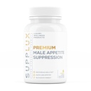 TIF Mand Appetite Suppressant - Vægttab piller, Fedtforbrænder til mænd, GLP-1 Pathway Support - kan hjælpe med at fastholde muskel mens brændende fedt - Kraftfuld Fat Burning Assistance- 60 Capusles