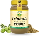 BASIC AYURVEDA Triphala Powder 7.05 Oz (200g) Yep 124; 100% Natural Ayurvedic Blend of Amla, Haritaki & Bibhitaki Yep 124; Understøtter fordøjelsessygdomme, Detox & Wellness