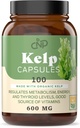 Kelp pulver 100 kapsler, Gallablære Complete 8oz, fordøjelsesenzymer 100 kapsler, Lever Complete 8oz & Uric Acid Complete 8oz Bundle