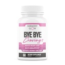 ByeBye Cravings Appetite Suppressant - Understøtter GLP-1 Pathway Funktion, Vægttab piller til kvinder & Fat Burner + Appetite Suppressant Medical 124; 3. part testet supplement - 60 kapsler til tabe vægt