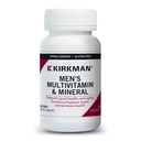 Kirkman 60 til 90 Mænds Multi- Vitamin og Mineral Boost Budding- 124; Budding- 124; 120 Vegetariske Kapsler Budding- 124; Giver omfattende Vitamin og Mineral Support til Ældre Mænd Budding- 124; Gluten og Casein Gratis