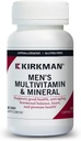 Kirkman 60 til 90 Mænds Multi- Vitamin og Mineral Boost Budding- 124; Budding- 124; 120 Vegetariske Kapsler Budding- 124; Giver omfattende Vitamin og Mineral Support til Ældre Mænd Budding- 124; Gluten og Casein Gratis