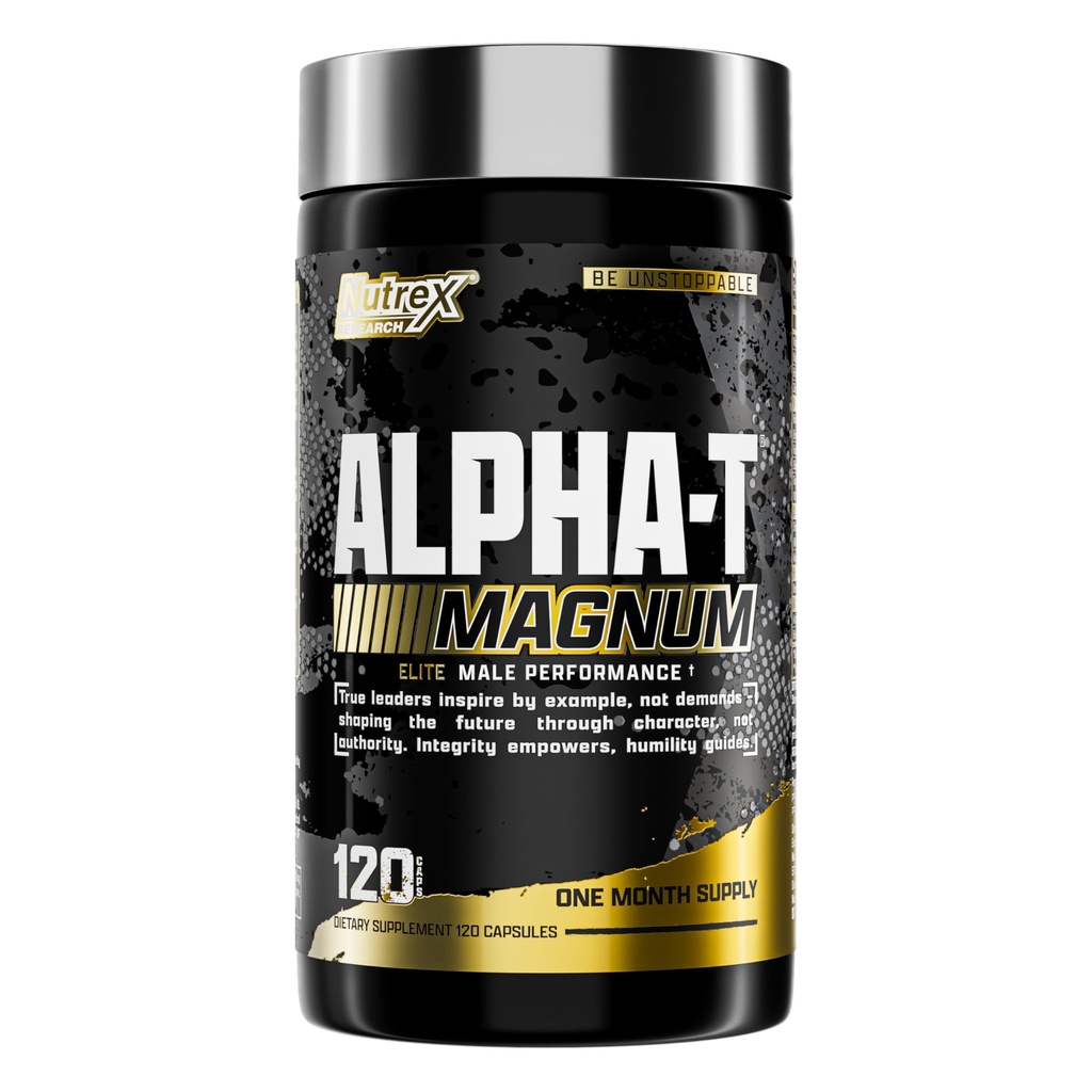 Nutrex Forskning Alpha- T Magnum Testosteron Support til mænd