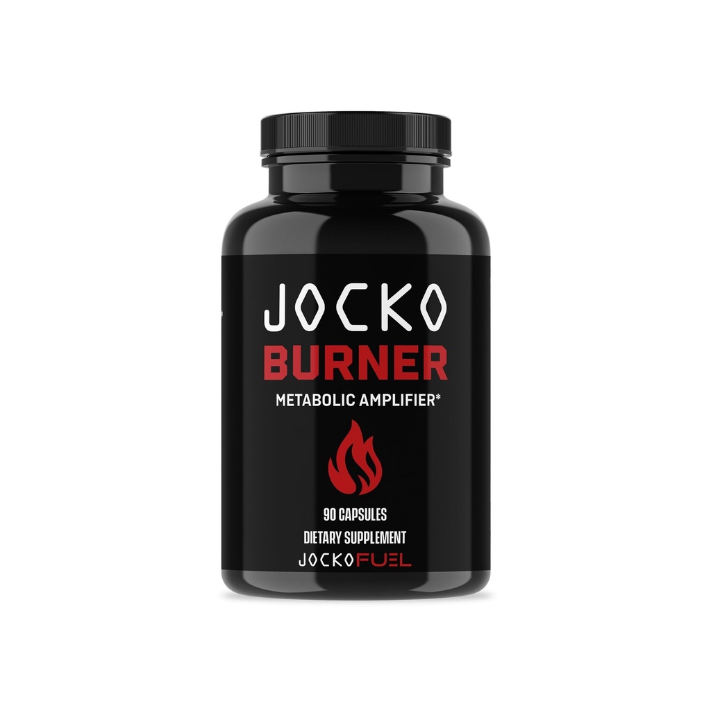 Jocko Fuel Burner til mænd og kvinder - sund vægt Support, Hjælper Regulere Appetit, & Metabolisme Booster - Understøtter sund metabolisme & øget termogenese 90 Greve (30 dages forsyning)