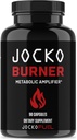 Jocko Fuel Burner til mænd og kvinder - sund vægt Support, Hjælper Regulere Appetit, & Metabolisme Booster - Understøtter sund metabolisme & øget termogenese 90 Greve (30 dages forsyning)