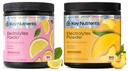 KEY NETRIENSER Ultimate Hydration & Recovery Electrolyte Bundle - Tropical Peach Mango & Fresh Pink Lemonade, Sukkerfri, 90 Servering Hver