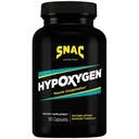 SNAC Hypoxygen - Muscle Oxygenation Performance & Endurance Supplement, Forbedrer kroppens VO2 Max & Assists med inddrivelse fra high-repetition øvelse, 90 Veggie Kapsler (45 Servere)
